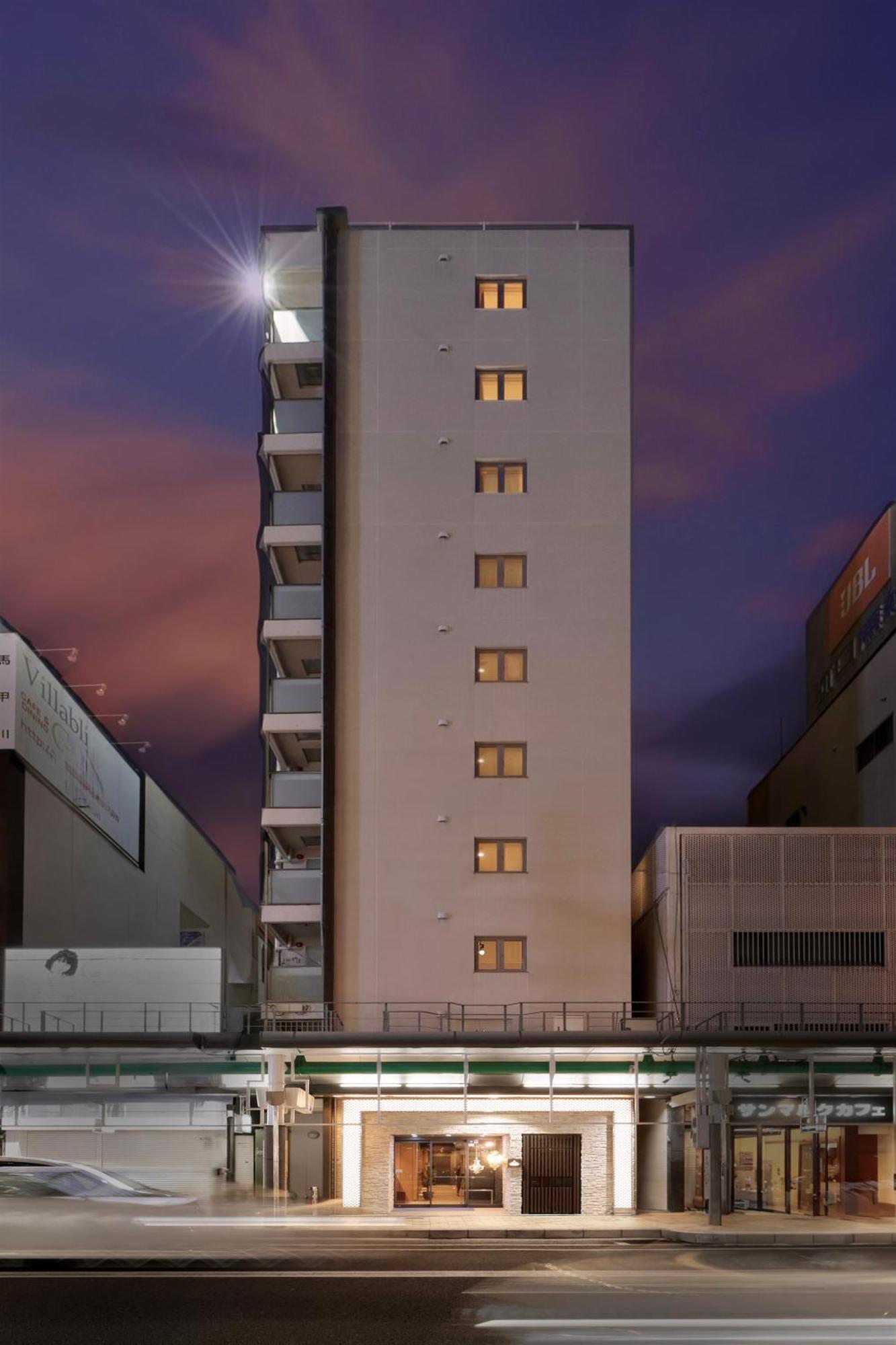Nipponbashi Crystal Hotel Οσάκα Εξωτερικό φωτογραφία