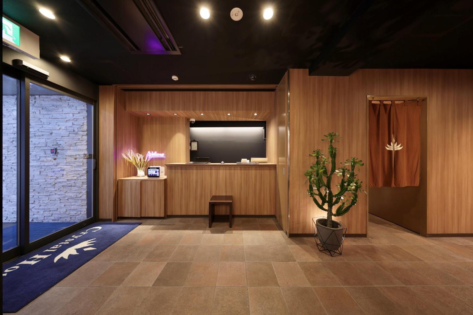 Nipponbashi Crystal Hotel Οσάκα Εξωτερικό φωτογραφία