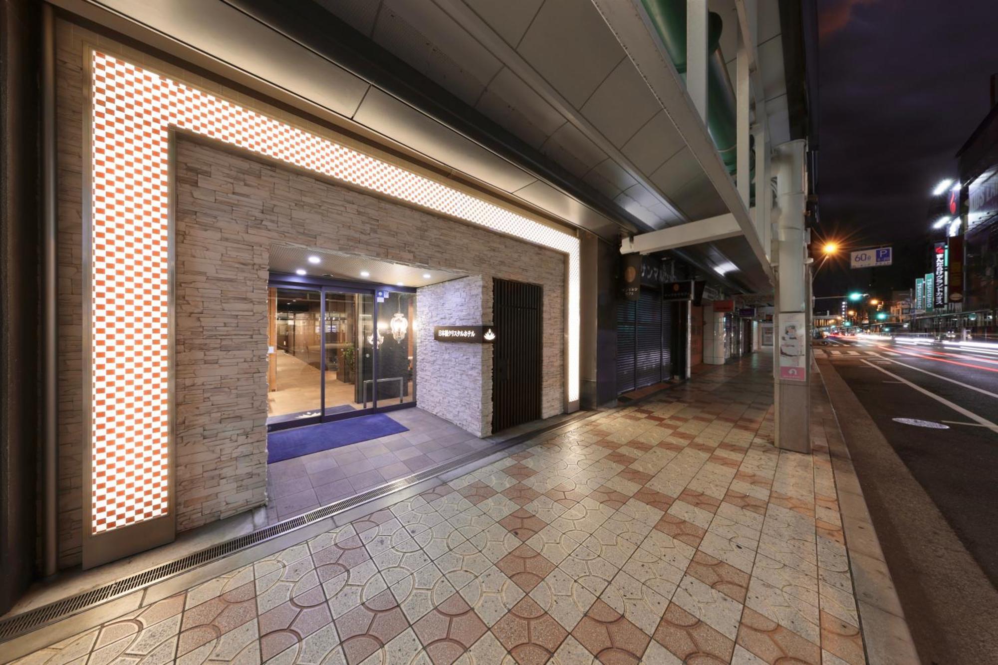 Nipponbashi Crystal Hotel Οσάκα Εξωτερικό φωτογραφία