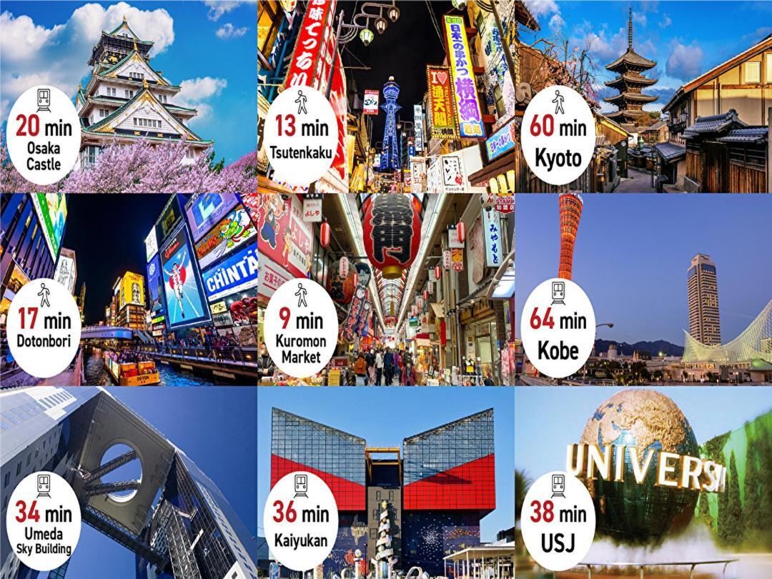 Nipponbashi Crystal Hotel Οσάκα Εξωτερικό φωτογραφία